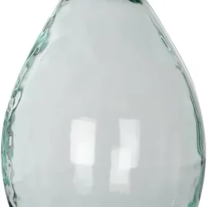 Vase en verre recyclé Gilbert en location en Normandie