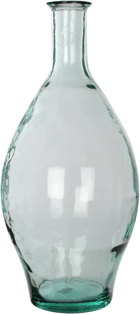 Vase en verre recyclé Gilbert en location en Normandie