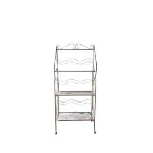 Étagère en fer forgé Gwendoline pour mariage en Normandie