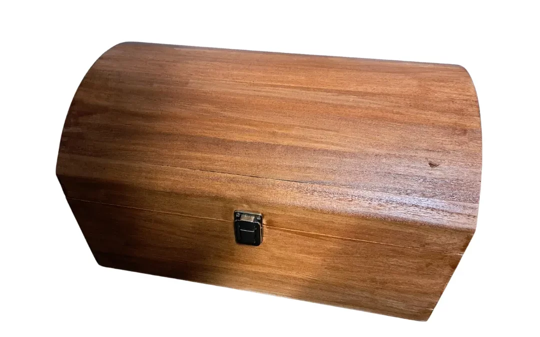 Coffre en bois Timalyo