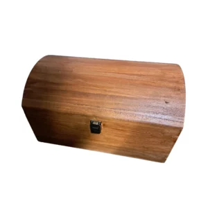 Coffre en bois Timalyo 34,5 x 19 cm pour mariage en Normandie