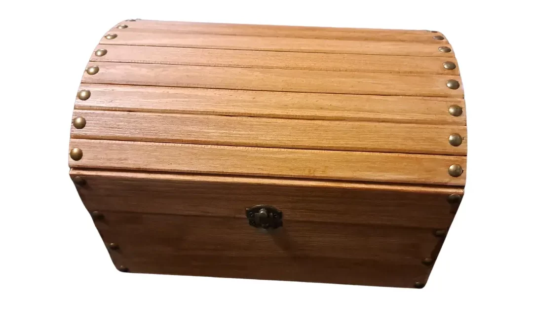 Coffre en bois Timéo