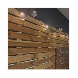 guirlande guinguette ampoules blanc chaud mariage normandie