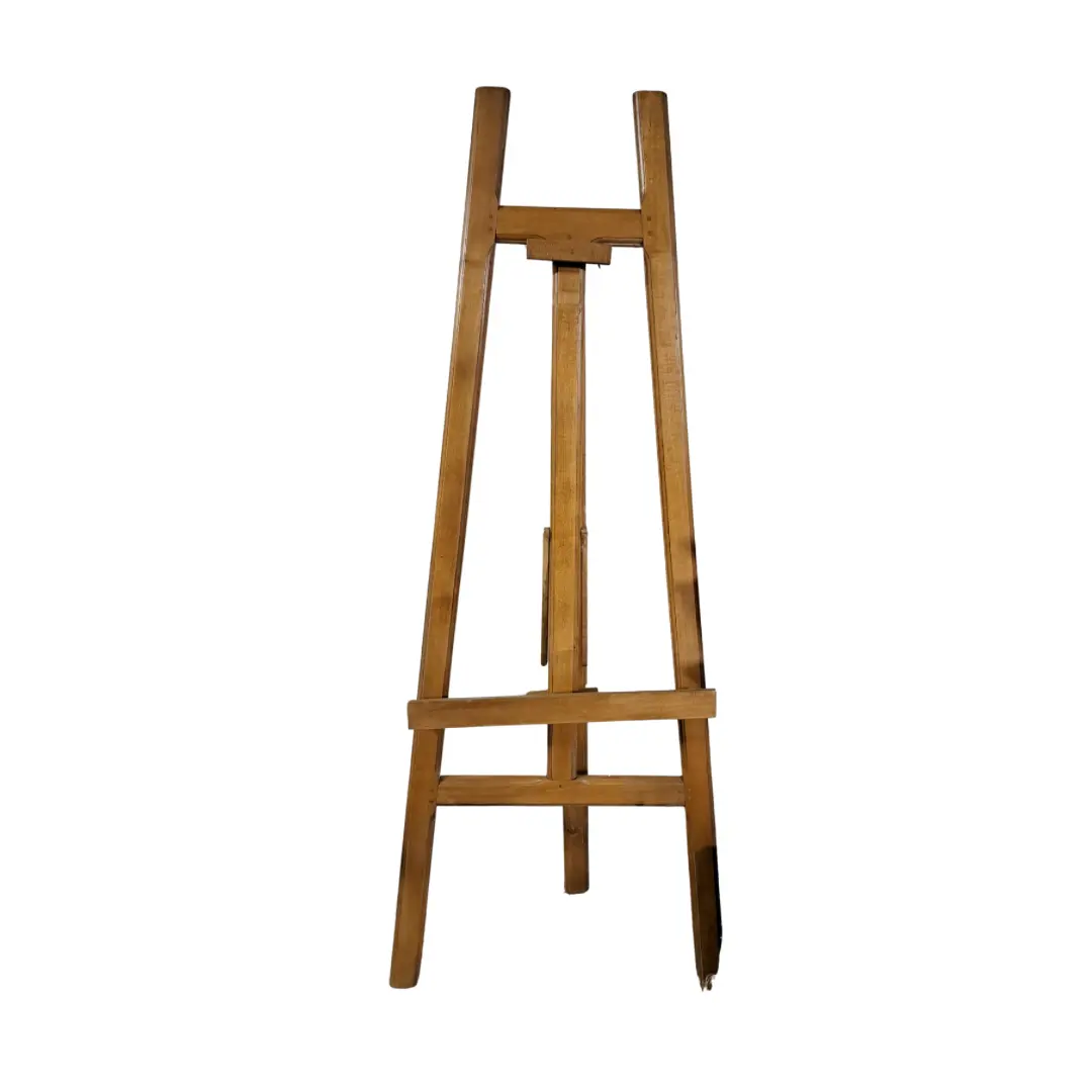 Grand chevalet bois 170 cm mariage location Normandie