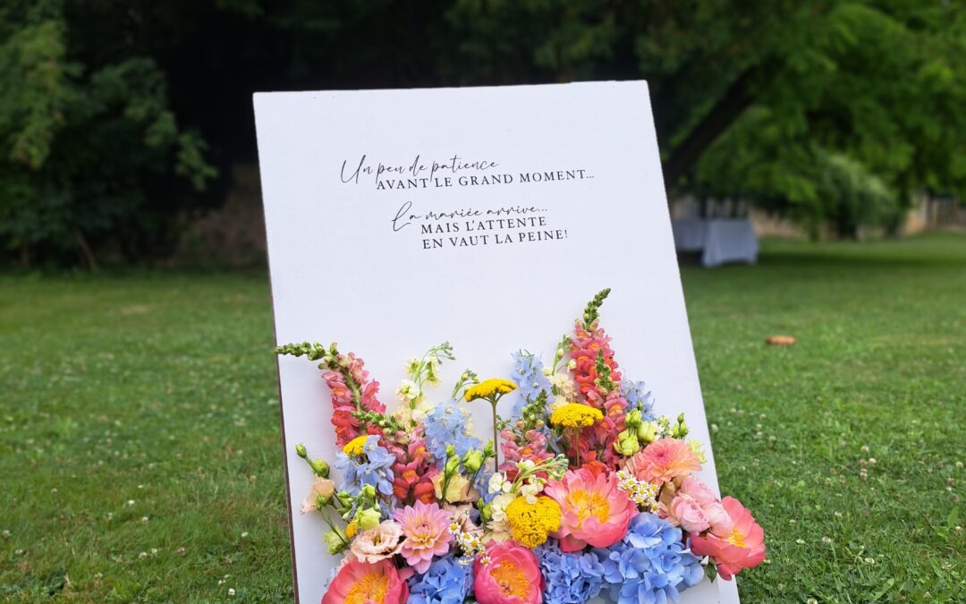 Panneau de bienvenue Colette