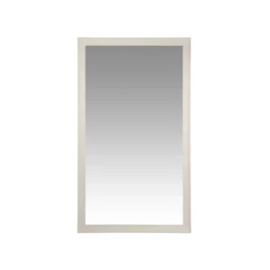 miroir décoratif en bois patiné pour décoration mariage location Normandie