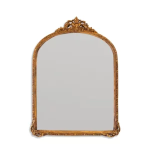 miroir doré antique décoration mariage location Normandie