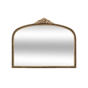 miroir doré moulures décoration mariage location Normandie