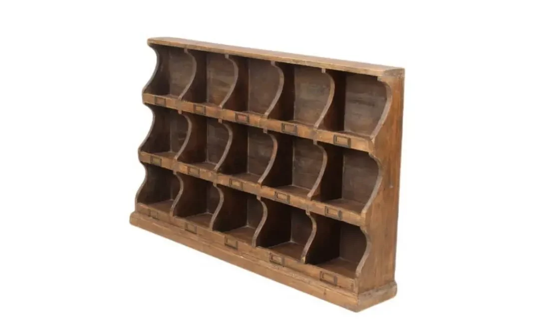 Présentoir à casiers Nelly