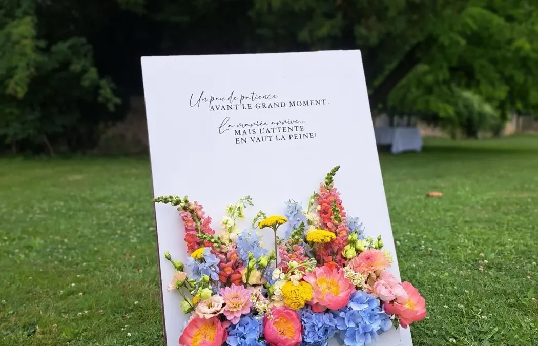 Quand vos proches fabriquent la décoration de votre mariage